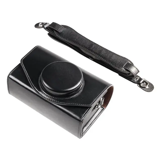 SmallRig 5987 Leather Storage Bag Black For FUJIFILM X-E5 / X100VI 