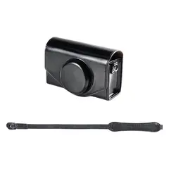 SmallRig 5987 Leather Storage Bag Black For FUJIFILM X-E5 / X100VI
