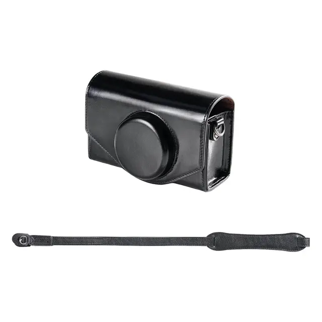 SmallRig 5987 Leather Storage Bag Black For FUJIFILM X-E5 / X100VI 