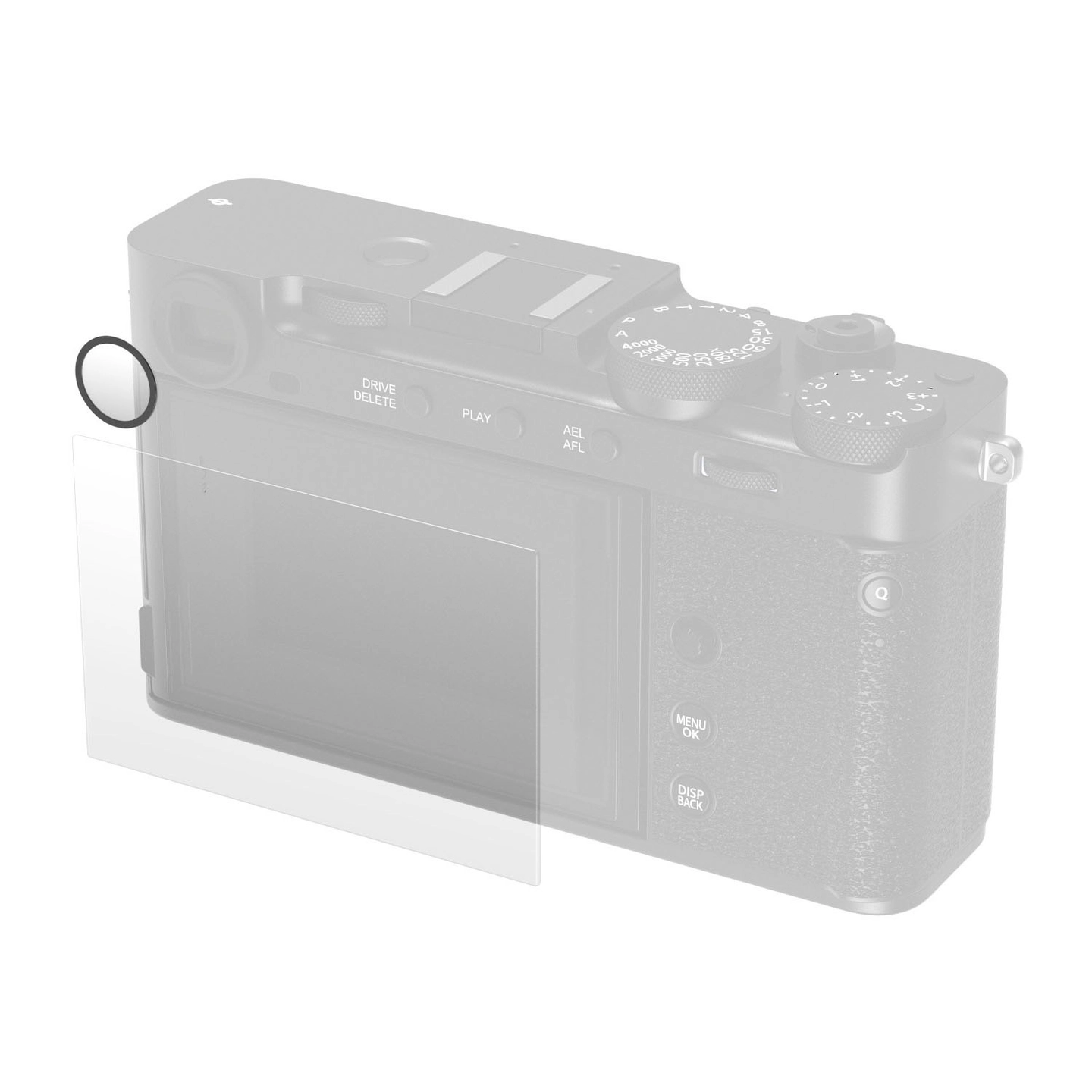 SmallRig 5988 Screen Protector For Fujifilm X-E5 view 2