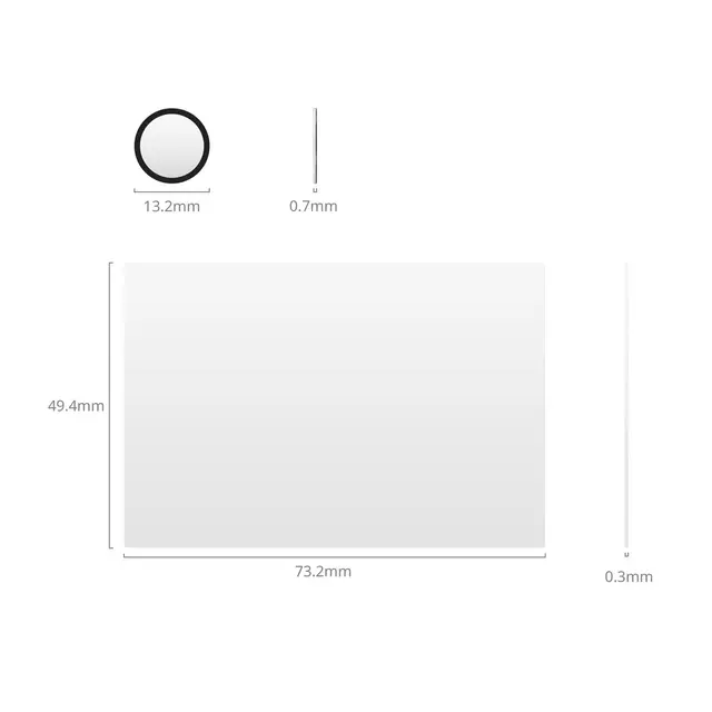 SmallRig 5988 Screen Protector For Fujifilm X-E5 