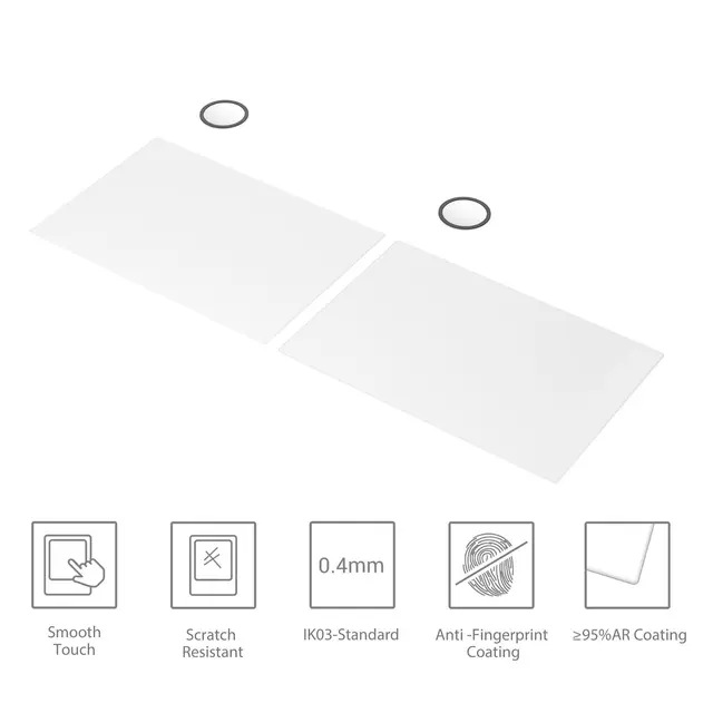 SmallRig 5988 Screen Protector For Fujifilm X-E5 