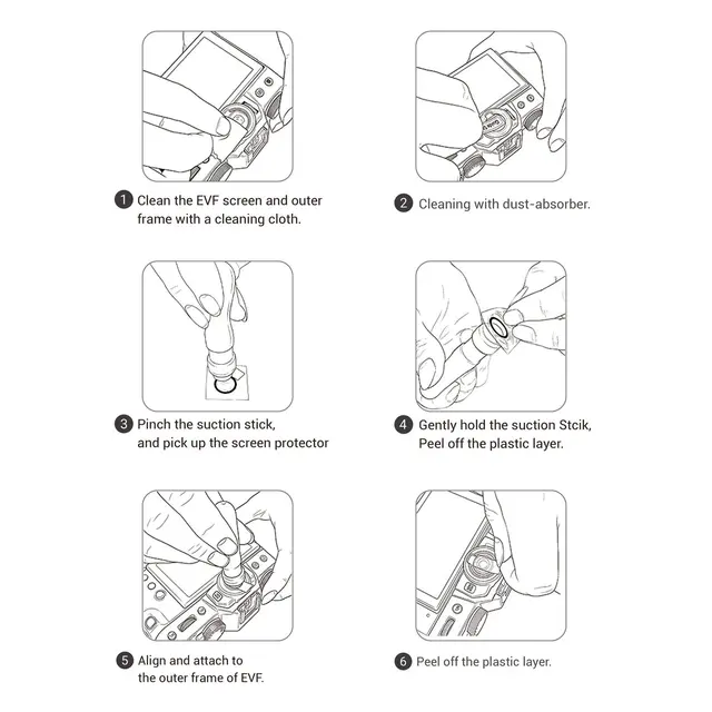 SmallRig 5988 Screen Protector For Fujifilm X-E5 