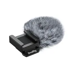 SmallRig 5989 Furry Windscreen For Canon PowerShot V1