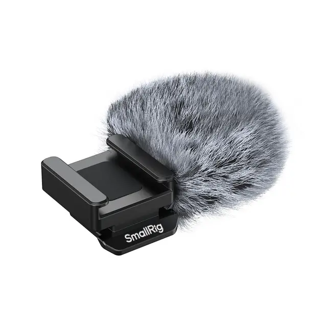 SmallRig 5989 Furry Windscreen For Canon PowerShot V1 