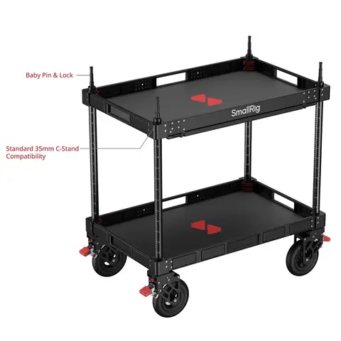 SmallRig 5991 36" Video Production Cart