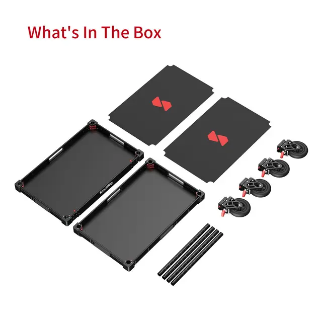 SmallRig 5991 36" Video Production Cart 