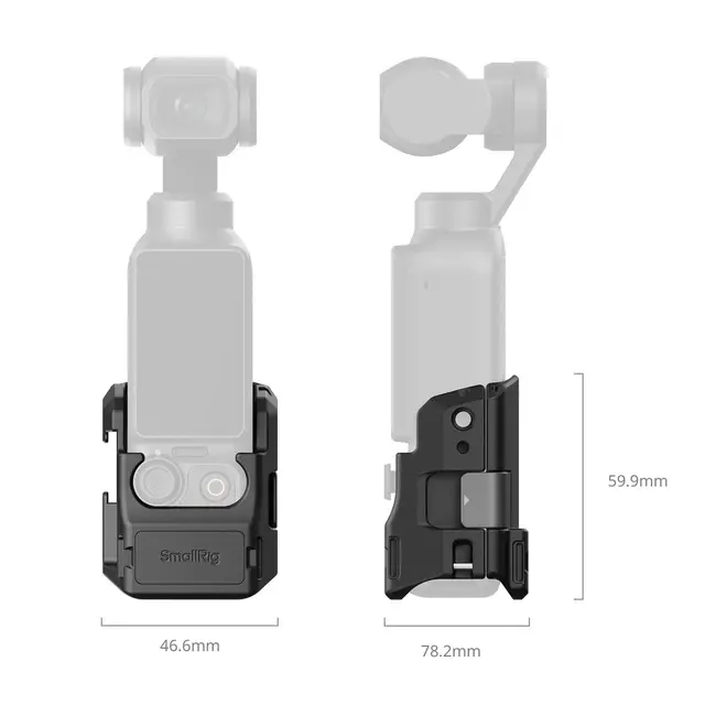 SmallRig 6002 Cage for DJI Osmo Pocket 4 Basic Edition 