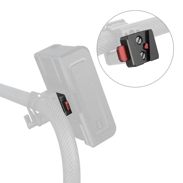 SmallRig 6021 QR V-Lock Mount Plate Kit 