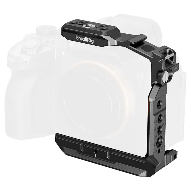 SmallRig 6023 HawkLock QR Half Cage For Sony Alpha 7 V / 7R V / 7 IV 