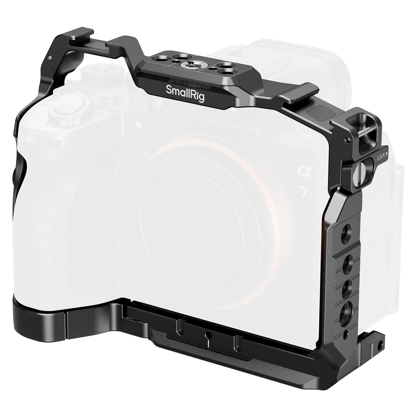 SmallRig 6024 HawkLock QR Cage For Sony Alpha 7 V / 7R V / 7 IV