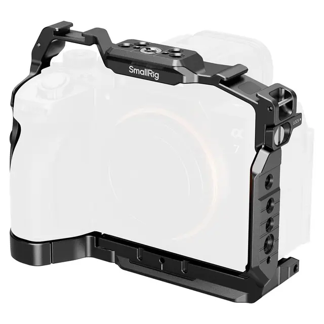 SmallRig 6024 HawkLock QR Cage For Sony Alpha 7 V / 7R V / 7 IV 