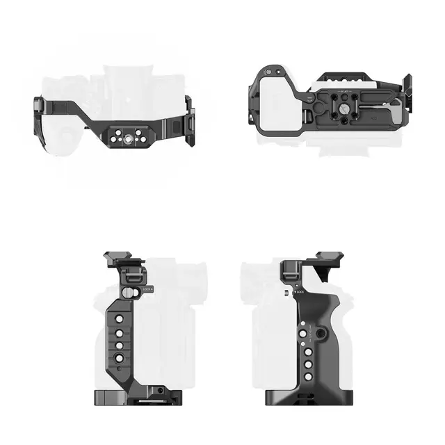 SmallRig 6024 HawkLock QR Cage For Sony Alpha 7 V / 7R V / 7 IV 