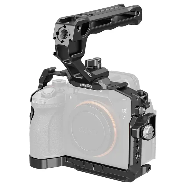 SmallRig 6025 Cage Kit Sony A7 V m.fl. Full Cage Kit Alpha 7 V / 7R V / 7 IV 
