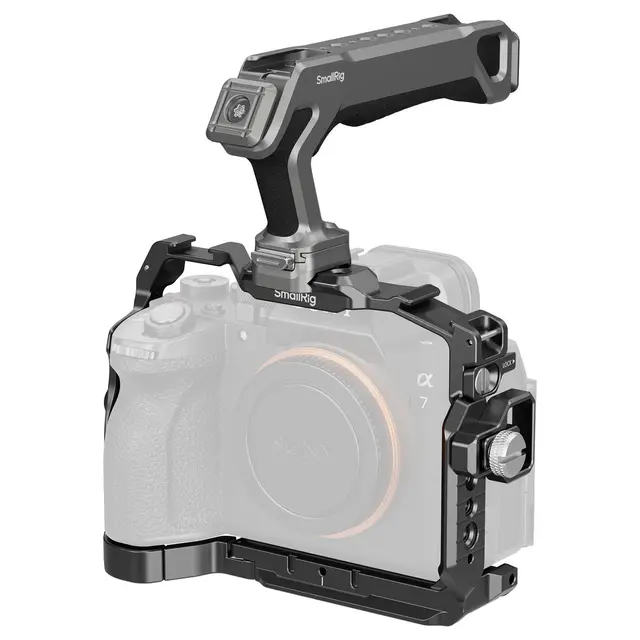 SmallRig 6027 HawkLock Cage Kit For Sony Alpha 7 V / 7R V / 7 IV 