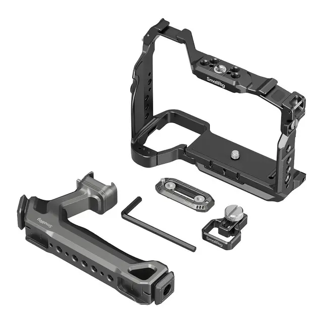 SmallRig 6027 HawkLock Cage Kit For Sony Alpha 7 V / 7R V / 7 IV 