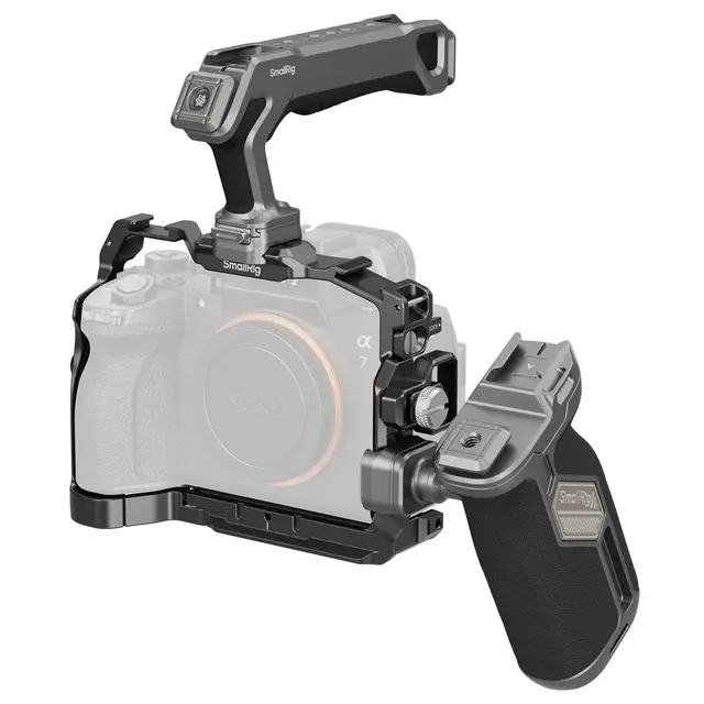 SmallRig 6028 Advanced HawkLock Cage Kit For Sony Alpha 7 V / 7R V / 7 IV 