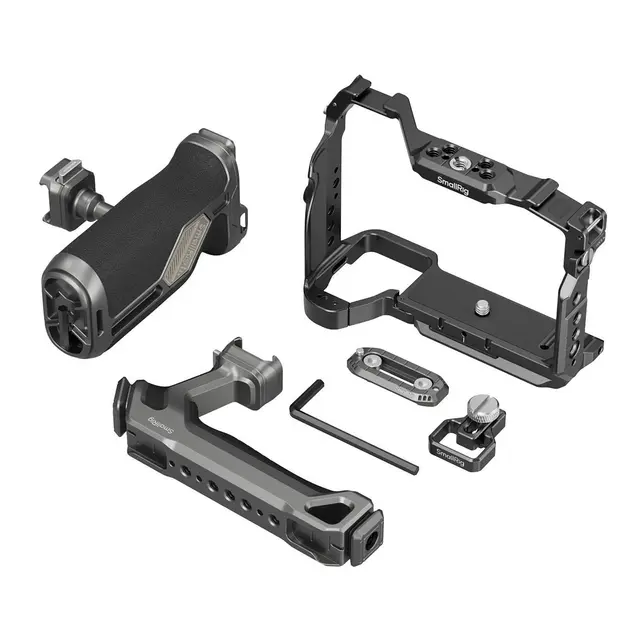 SmallRig 6028 Advanced HawkLock Cage Kit For Sony Alpha 7 V / 7R V / 7 IV 