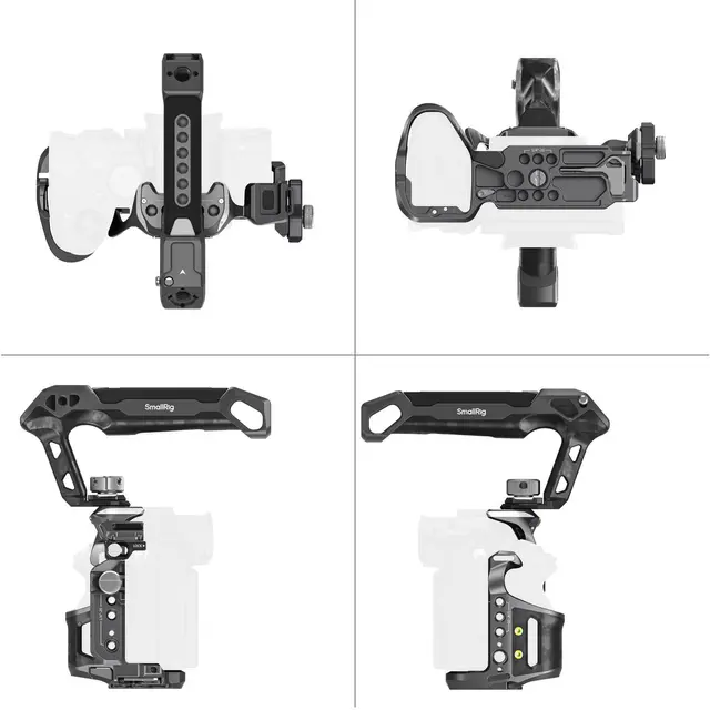 SmallRig 6030 "Rhinoceros" Cage Kit For Sony Alpha 7 V / 7R V / 7 IV 