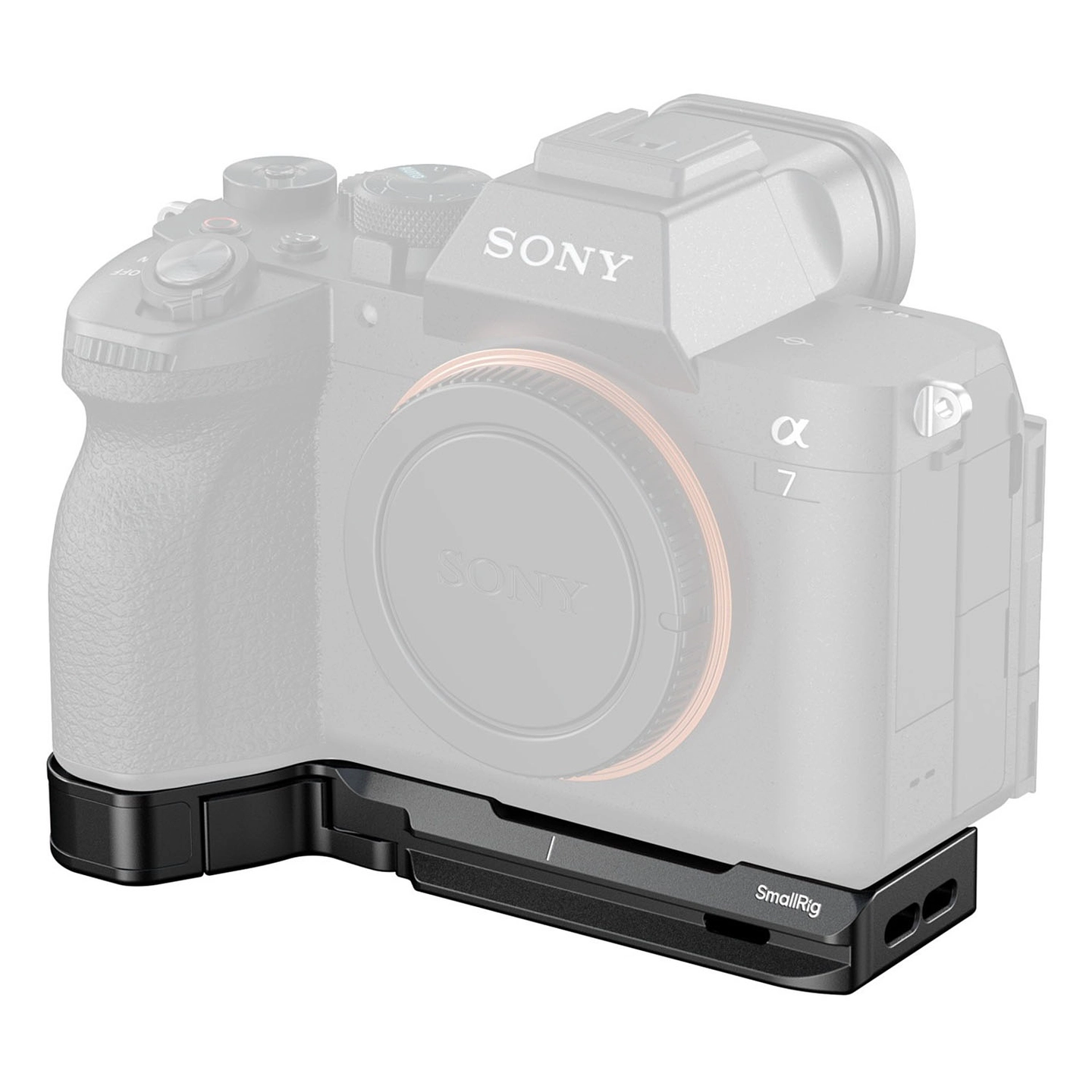 SmallRig 6033 Baseplate with AirTag Slot For Sony Alpha 7 V / 7R V / 7 IV