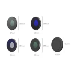 SmallRig 6036 Threaded Filter Kit For DJI Osmo Action 6