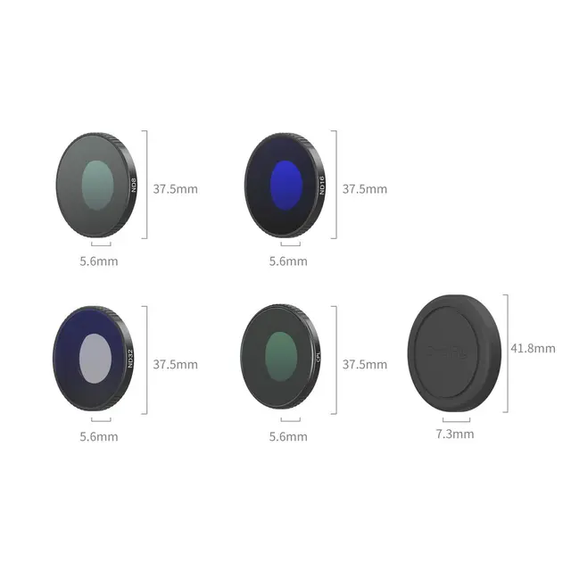 SmallRig 6036 Threaded Filter Kit For DJI Osmo Action 6 