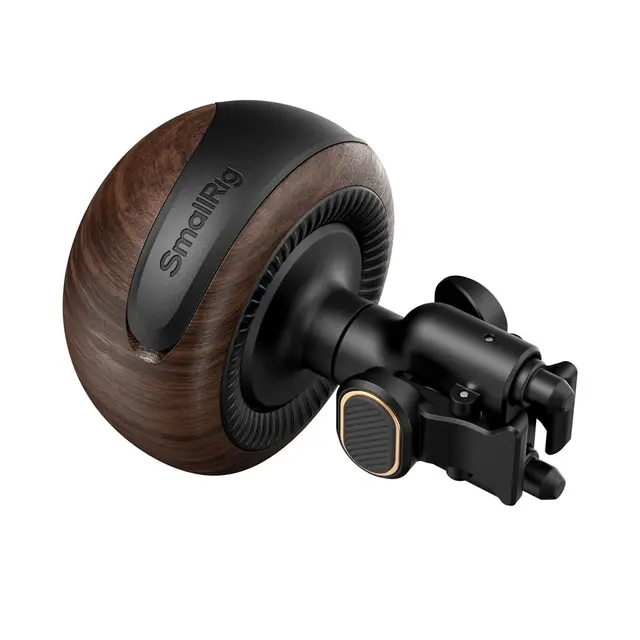 SmallRig 6047 Hawklock H11 Quick Release Mini Wooden Side Handle 