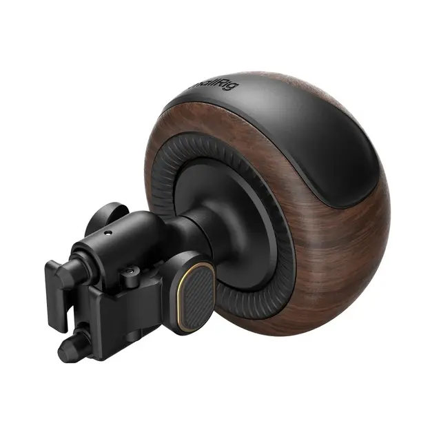 SmallRig 6047 Hawklock H11 Quick Release Mini Wooden Side Handle 