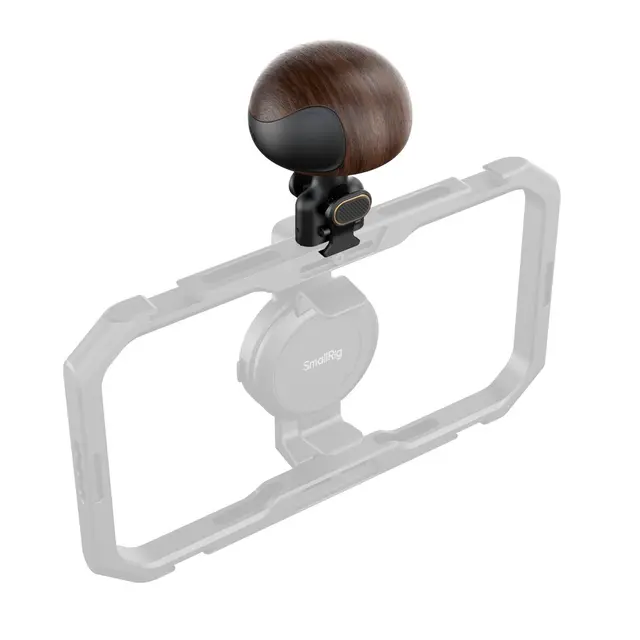 SmallRig 6047 Hawklock H11 Quick Release Mini Wooden Side Handle 