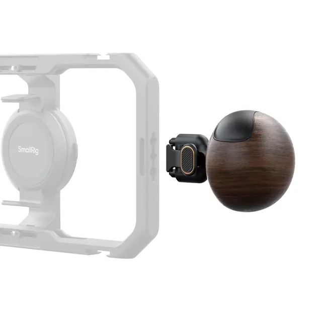 SmallRig 6047 Hawklock H11 Quick Release Mini Wooden Side Handle 