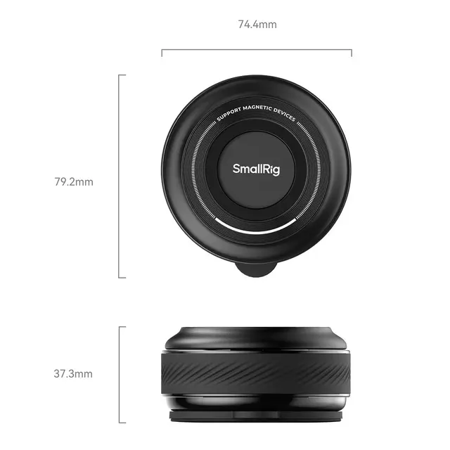 SmallRig 6061 Multi-Functional Suction Cup Support 