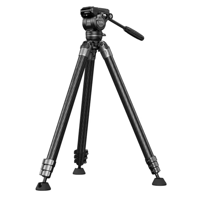 SmallRig 6079 Heavy-Duty Video Tripod Carbon Fiber 