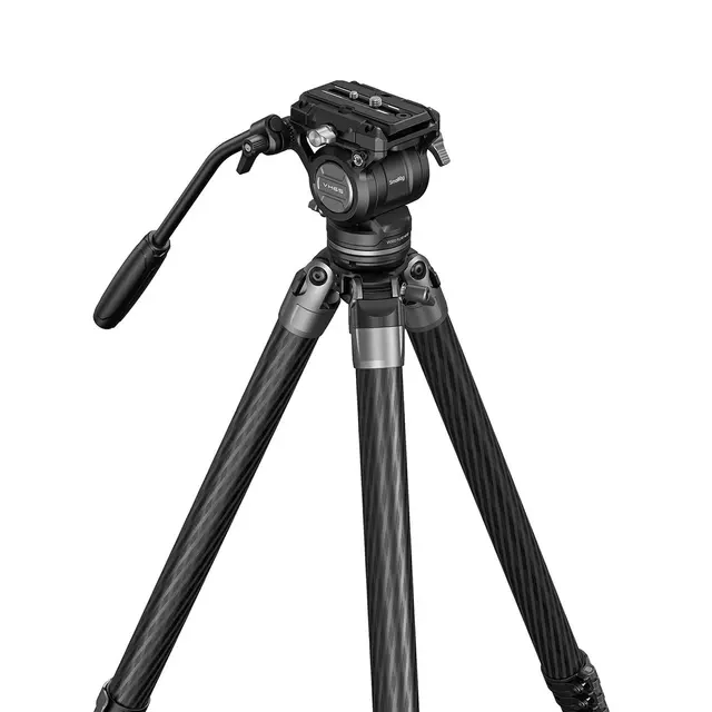 SmallRig 6079 Heavy-Duty Video Tripod Carbon Fiber 