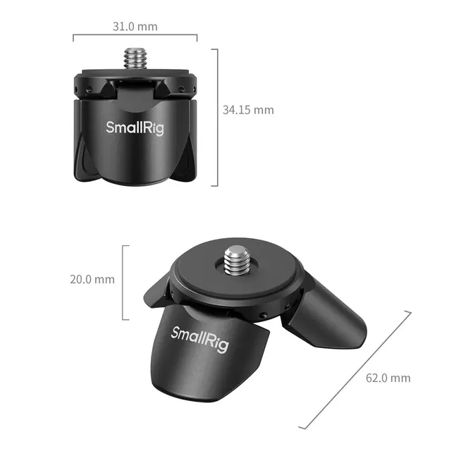 SmallRig 6083 Mini Quick Release Tripod For DJI Osmo Pocket 3/4 