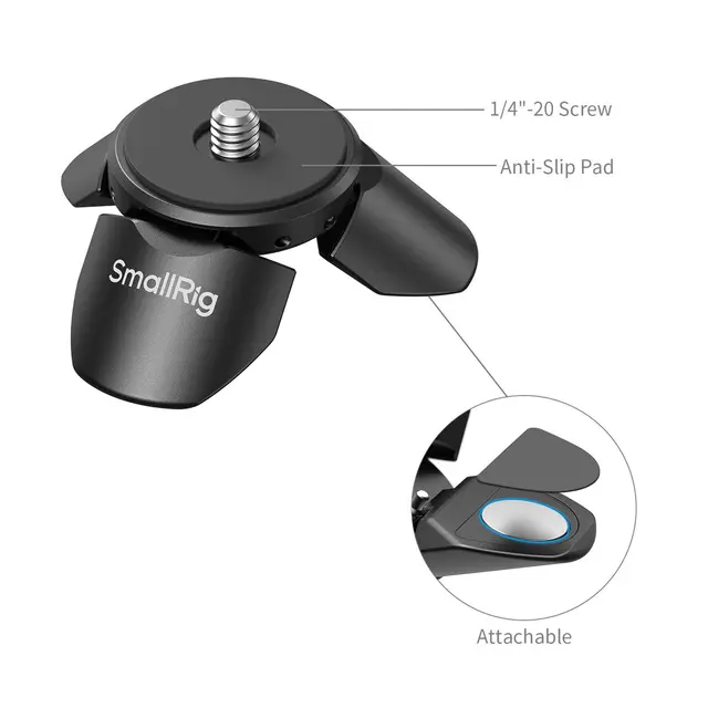 SmallRig 6083 Mini Quick Release Tripod For DJI Osmo Pocket 3/4 