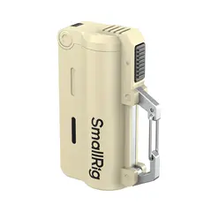 SmallRig 6088 Battery and Charger Kit For 21700 Battery. 5000mAh. Brown