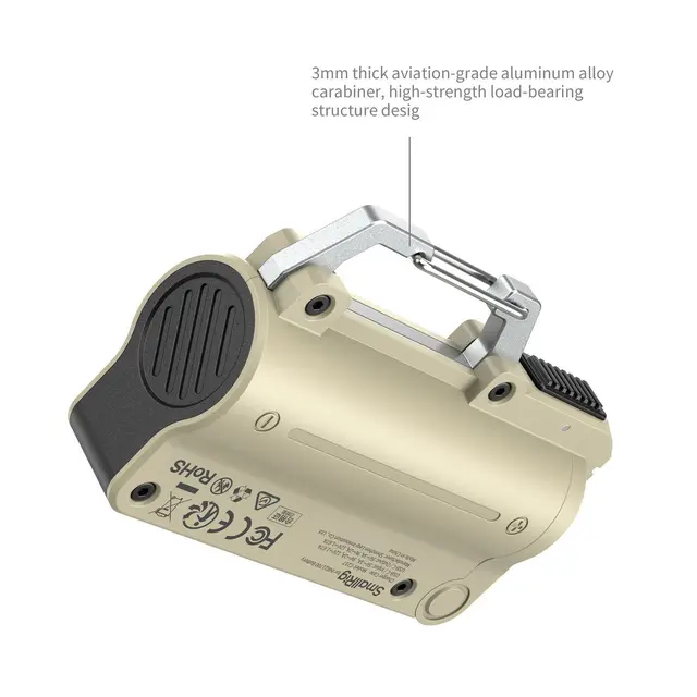SmallRig 6088 Battery and Charger Kit For 21700 Battery. 5000mAh. Brown 