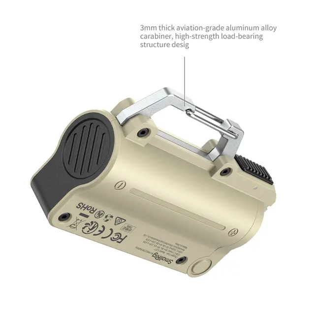 SmallRig 6089 Battery and Charger Kit For 21700 Battery. 10000mAh. Brown 