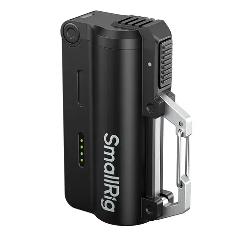 SmallRig 6090 EDC Power Bank KIT 5000mAh 21700 Battery Box 5000mAh. Black