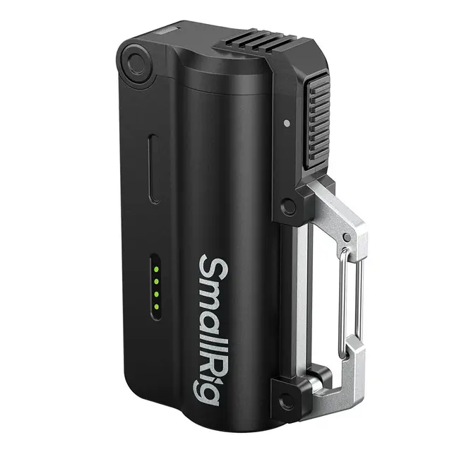SmallRig 6090 EDC Power Bank KIT 5000mAh 21700 Battery Box 5000mAh. Black 