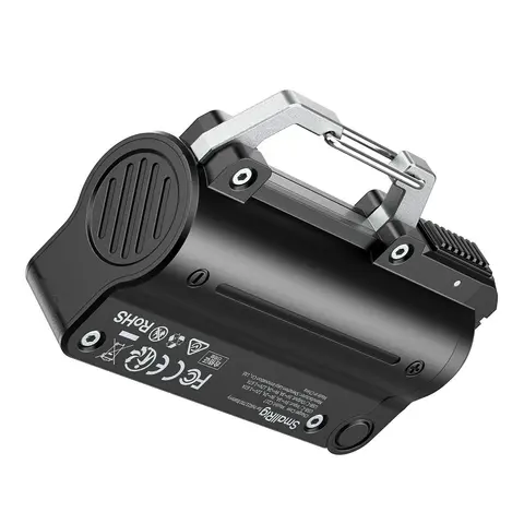 SmallRig 6090 EDC Power Bank KIT 5000mAh 21700 Battery Box 5000mAh. Black