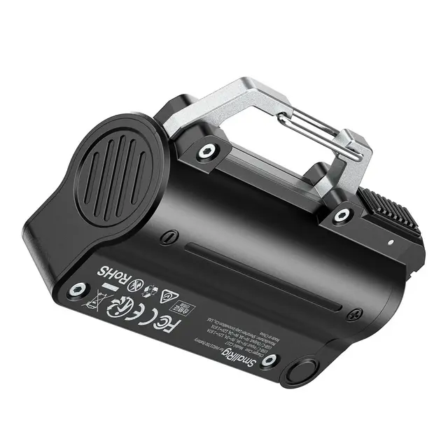 SmallRig 6090 EDC Power Bank KIT 5000mAh 21700 Battery Box 5000mAh. Black 