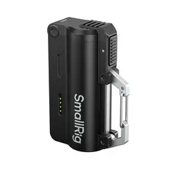 SmallRig 6091 EDC Power Bank KIT 10000 2x 21700 Battery. 10000mAh. Black