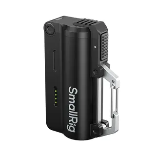 SmallRig 6091 EDC Power Bank KIT 10000 2x 21700 Battery. 10000mAh. Black