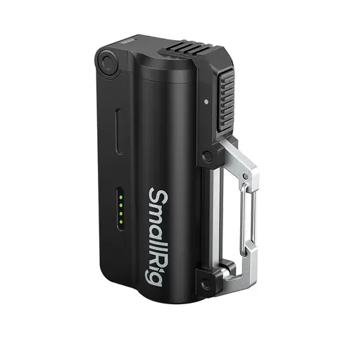 SmallRig 6091 EDC Power Bank KIT 10000 2x 21700 Battery. 10000mAh. Black