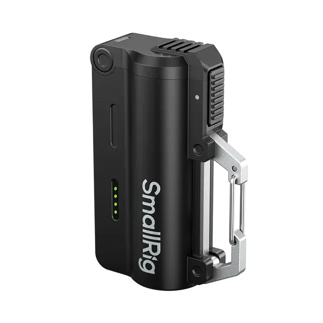 SmallRig 6091 EDC Power Bank KIT 10000 2x 21700 Battery. 10000mAh. Black 