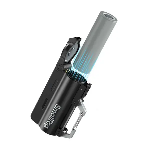 SmallRig 6091 EDC Power Bank KIT 10000 2x 21700 Battery. 10000mAh. Black