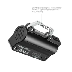 SmallRig 6091 EDC Power Bank KIT 10000 2x 21700 Battery. 10000mAh. Black