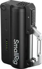 SmallRig 6091 EDC Power Bank KIT 10000 2x 21700 Battery. 10000mAh. Black