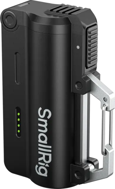 SmallRig 6091 EDC Power Bank KIT 10000 2x 21700 Battery. 10000mAh. Black 